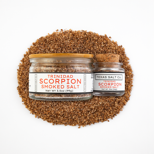 Scorpion Smoked Salt