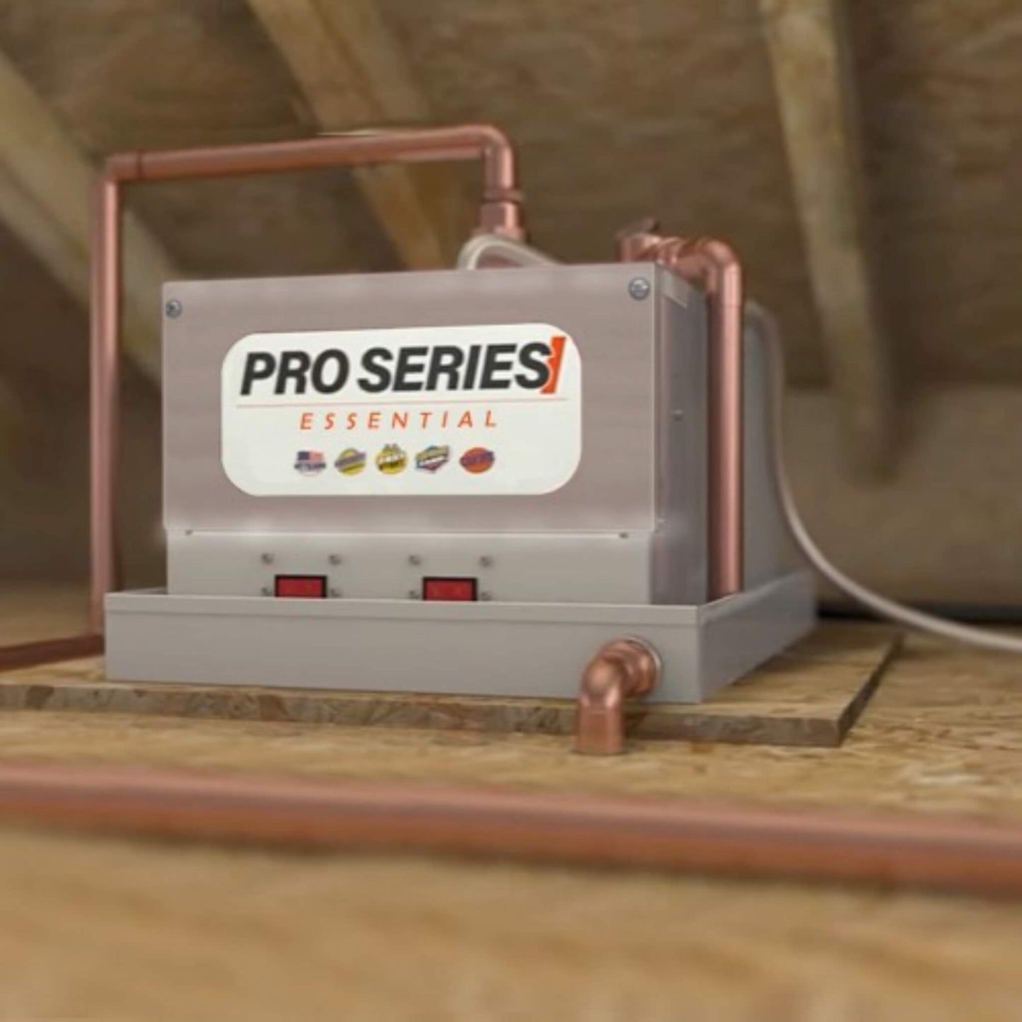 ThermaSol 6KW Pro Essential I Steam Shower Generator With Fast Start [PROI-84] (SAK52413)