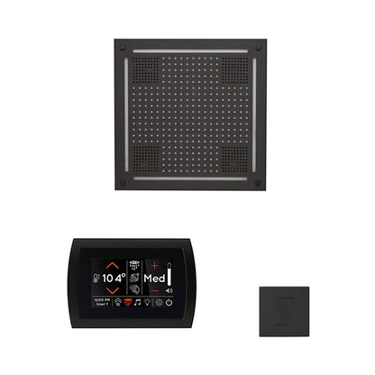 ThermaSol SignaTouch 5-Inch Display Steam Control Package With HydroVive Rainhead (SAK12821)
