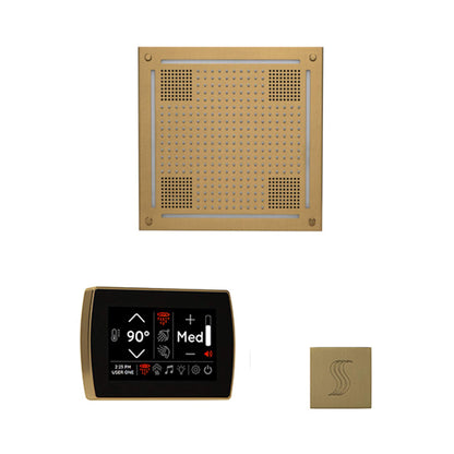 ThermaSol SignaTouch 5-Inch Display Steam Control Package With HydroVive Rainhead (SAK12821)