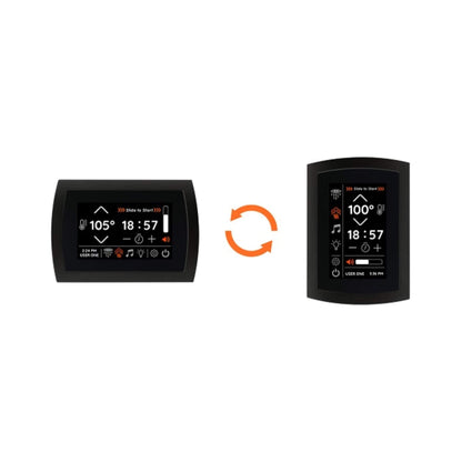 ThermaSol STC & HydroVive Total Wellness Package With Digital Shower Valve [TWPH] (SAK43412)