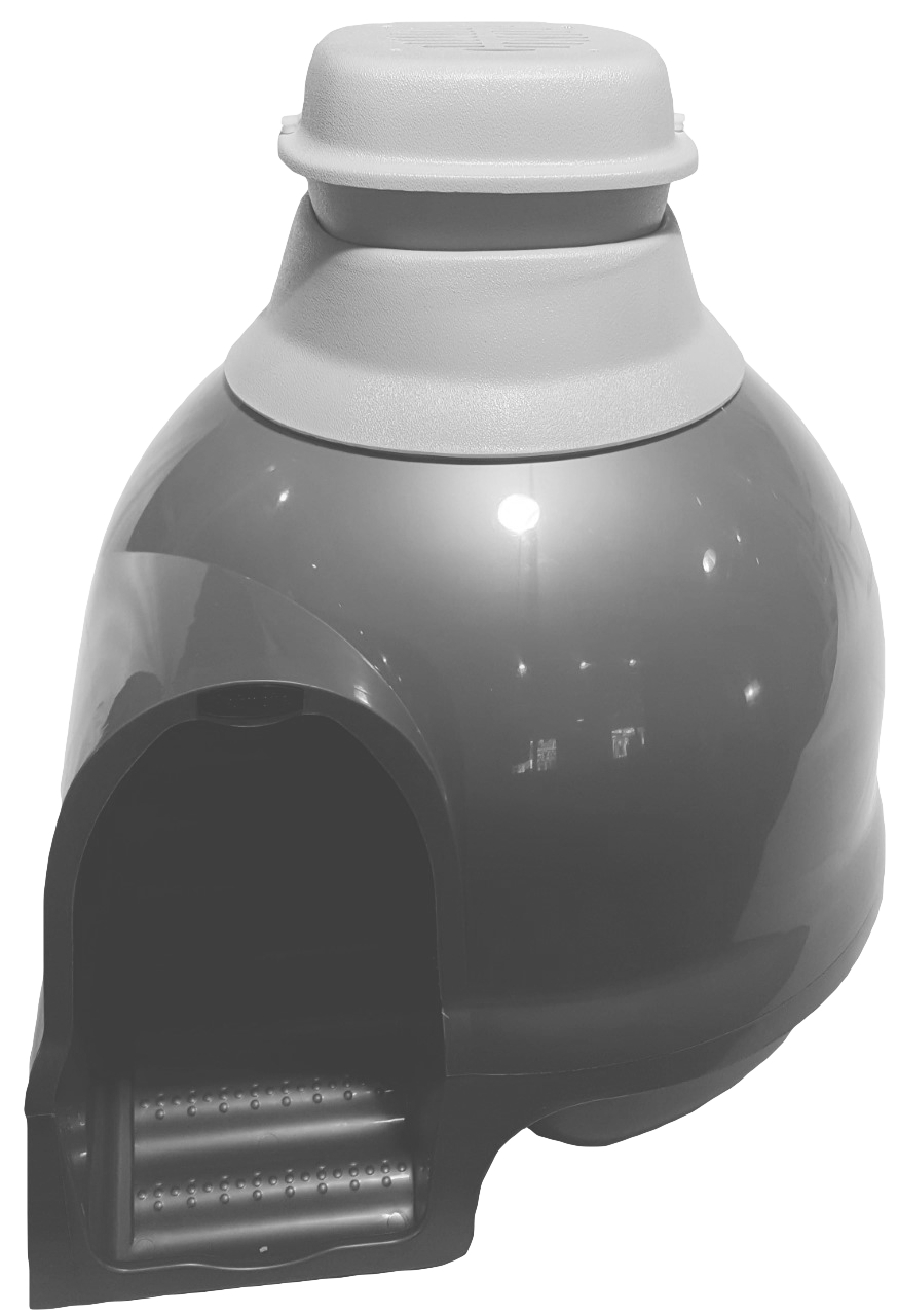 Dome Adapters for Booda Covered Litter Boxes