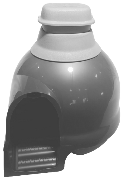 Dome Adapters for Booda Covered Litter Boxes
