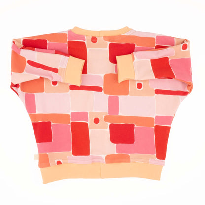 Baby Print Sweatshirt