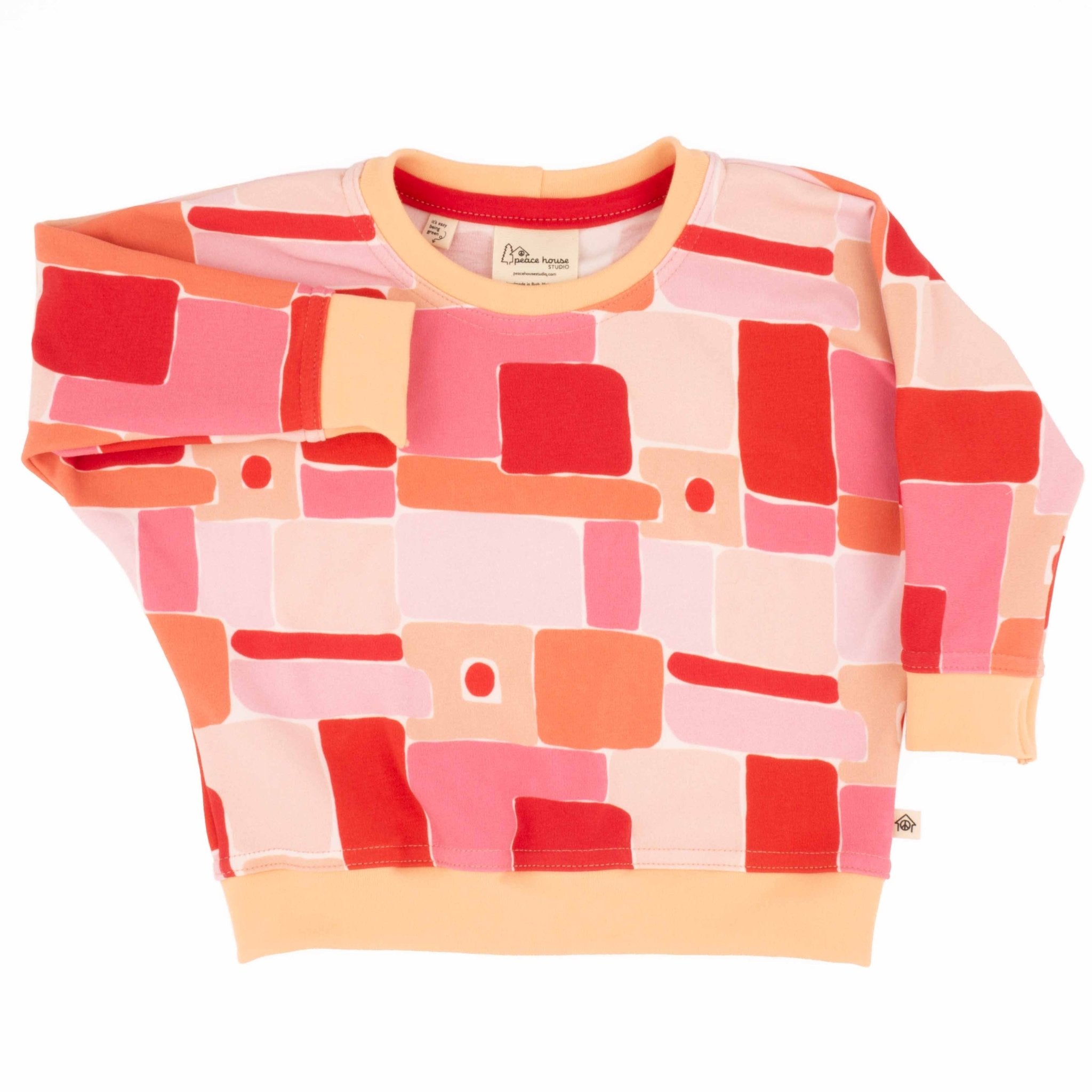 Adult Print Sweatshirt