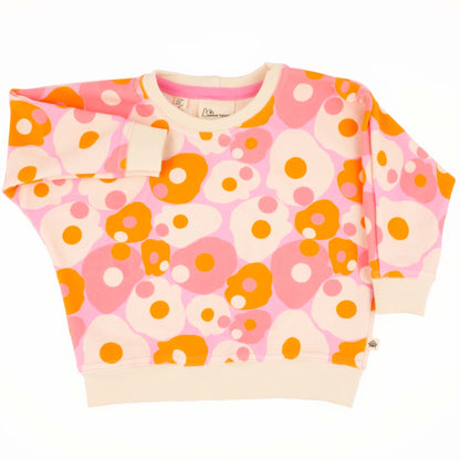Big Kid Print Sweatshirt