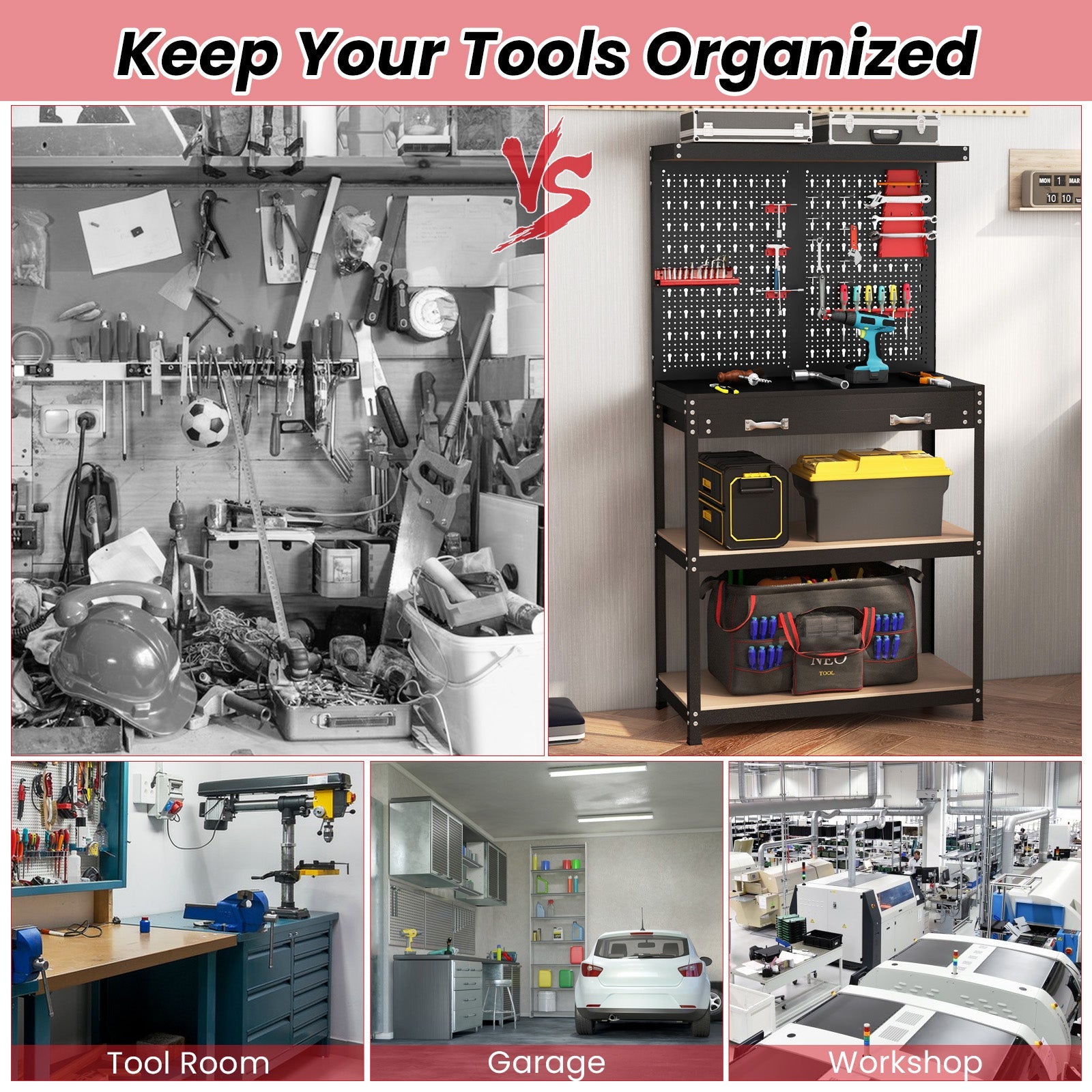 work benches