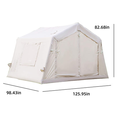 Trailora 4-Season Outdoor Inflatable Blow Up Camping Tent With Air Pump [4-6 People] (SAK46821)