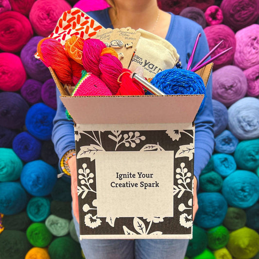Darn Good Yarn Editor's Box