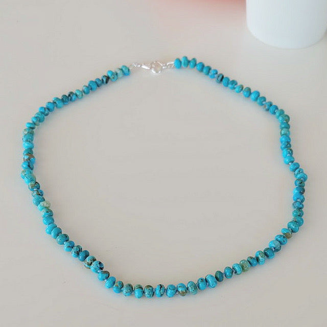Turquoise Beaded Necklace