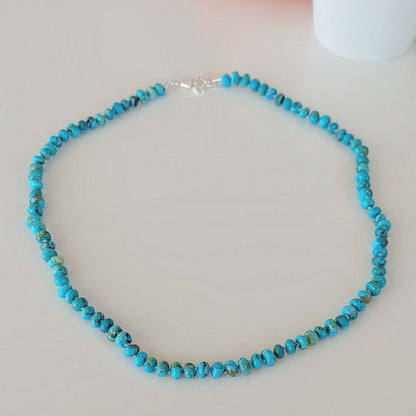 Turquoise Beaded Necklace