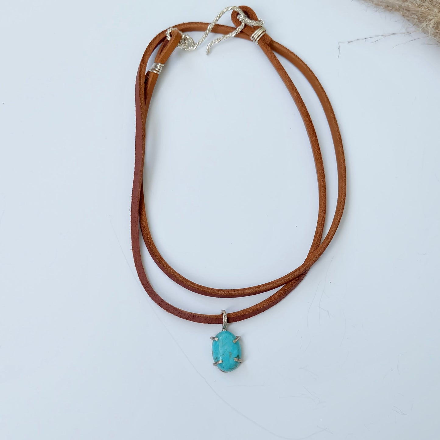 Turquoise Charm Necklace