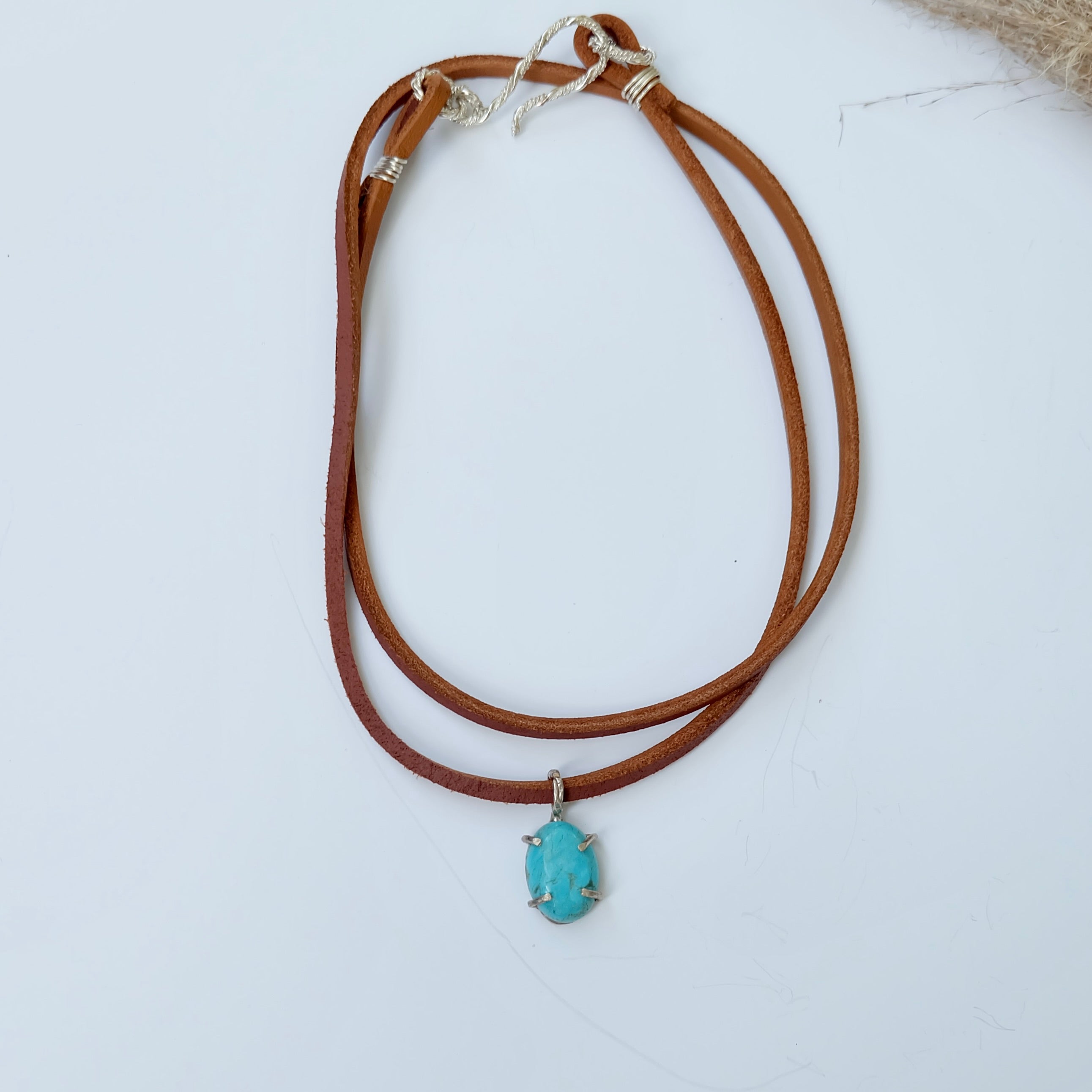 Turquoise Charm Necklace