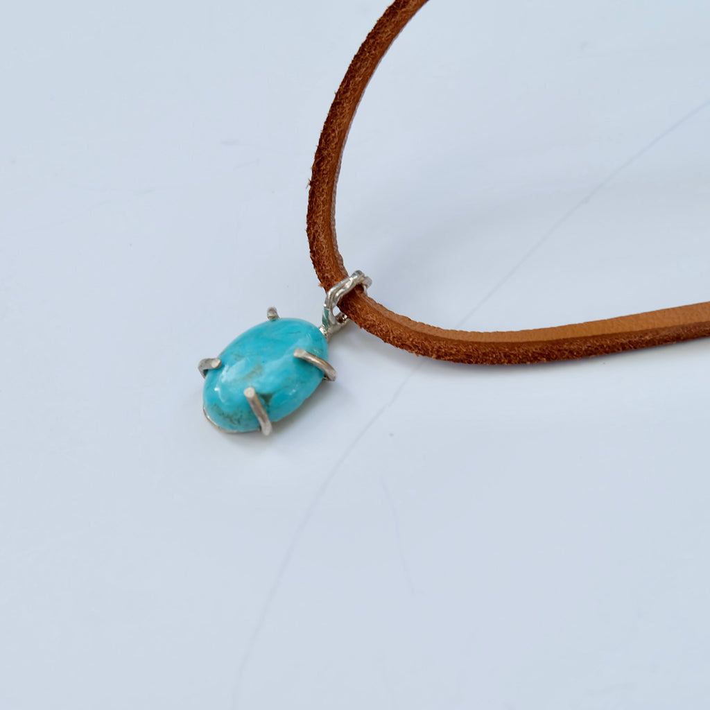 Turquoise Charm Necklace