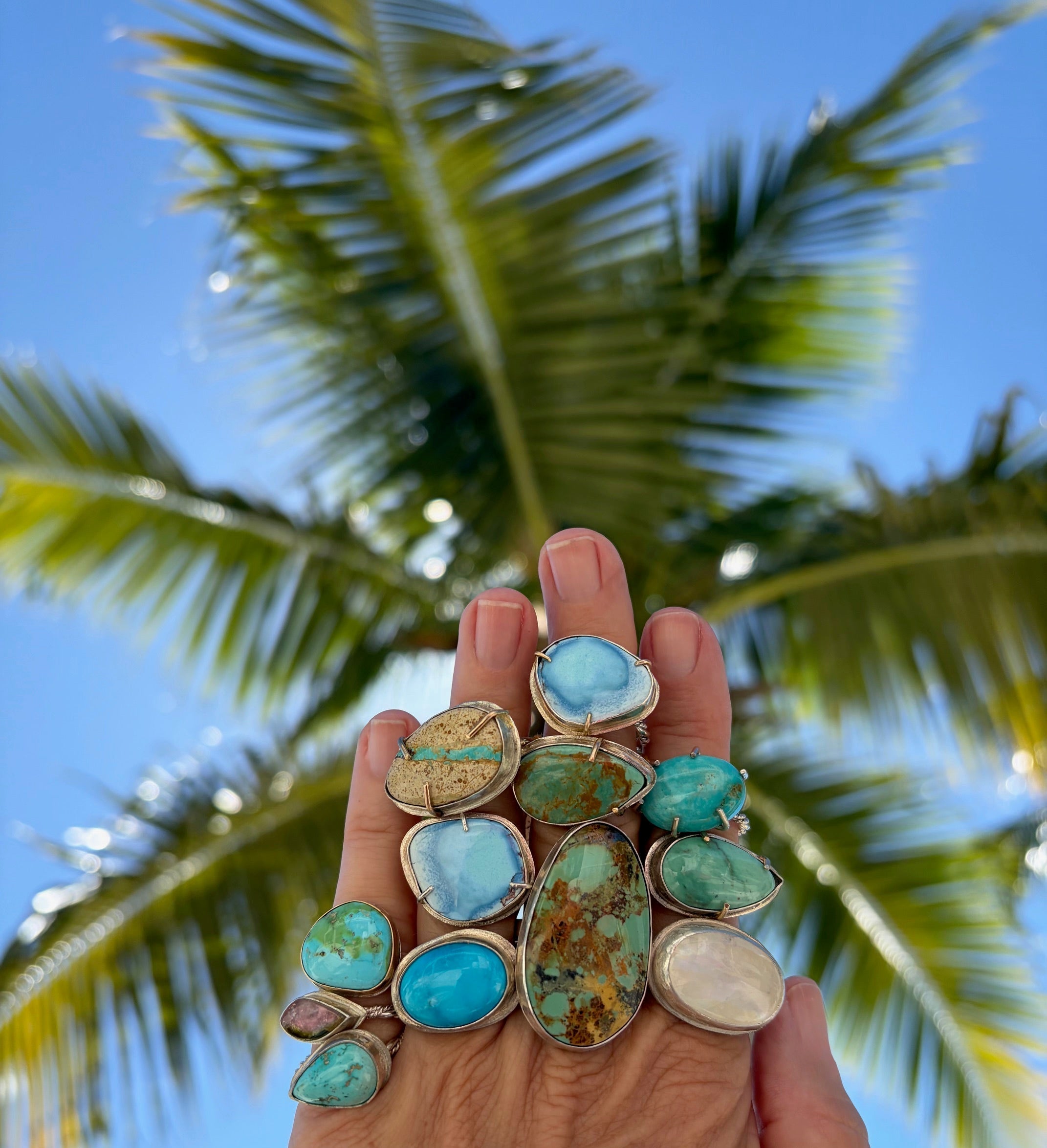 Oval Turquoise Ring