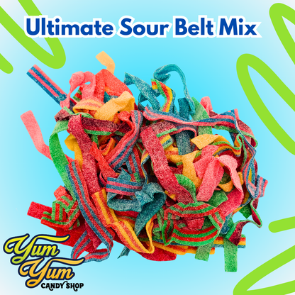 Ultimate Sour Belt Variety Mix