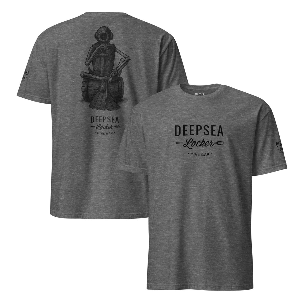 DeepSea Locker Dive Bar Womens Short-Sleeve T-Shirt