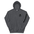DEEPSEA Locker Black Trident Hoodie