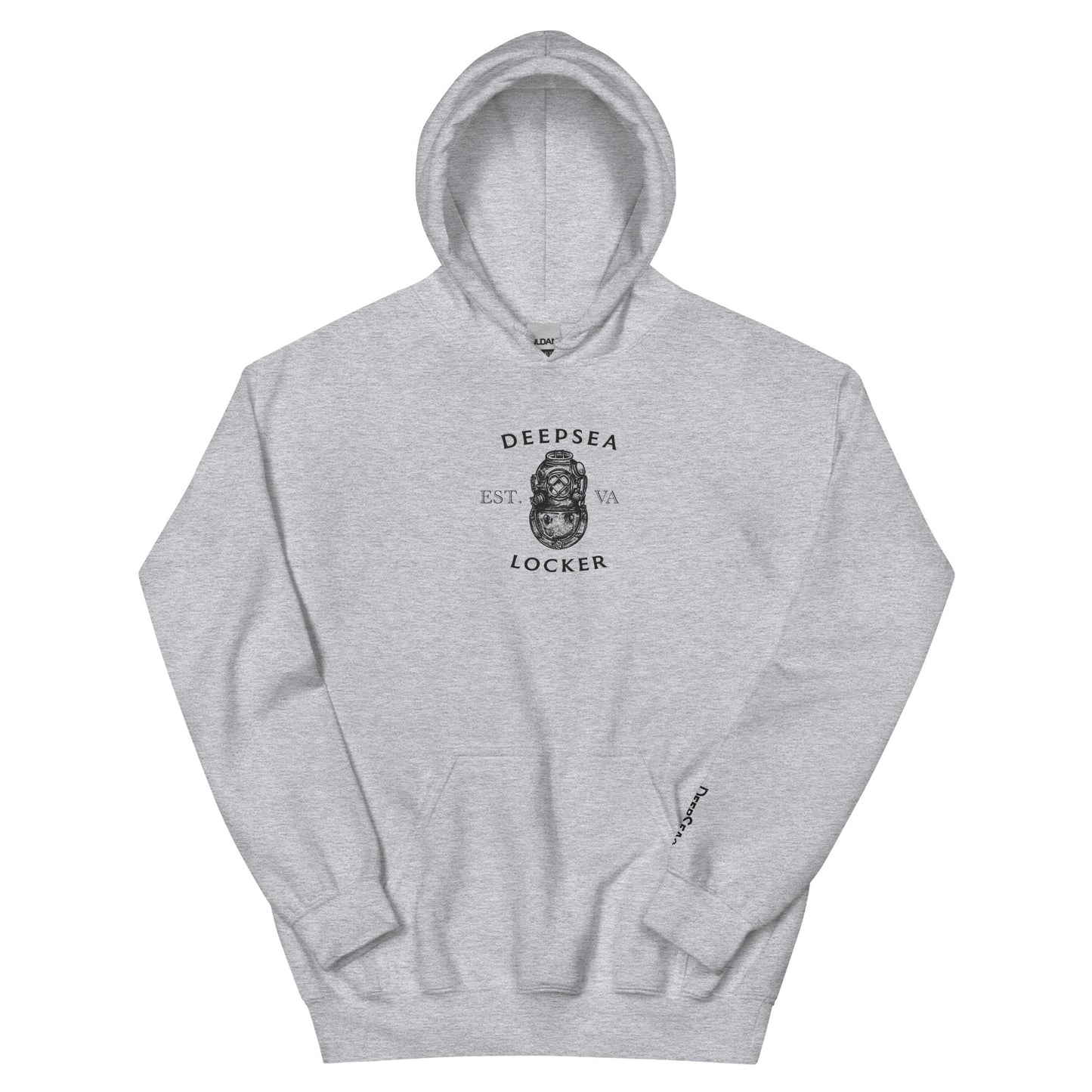 DeepSea Locker Virginia Unisex Hoodie