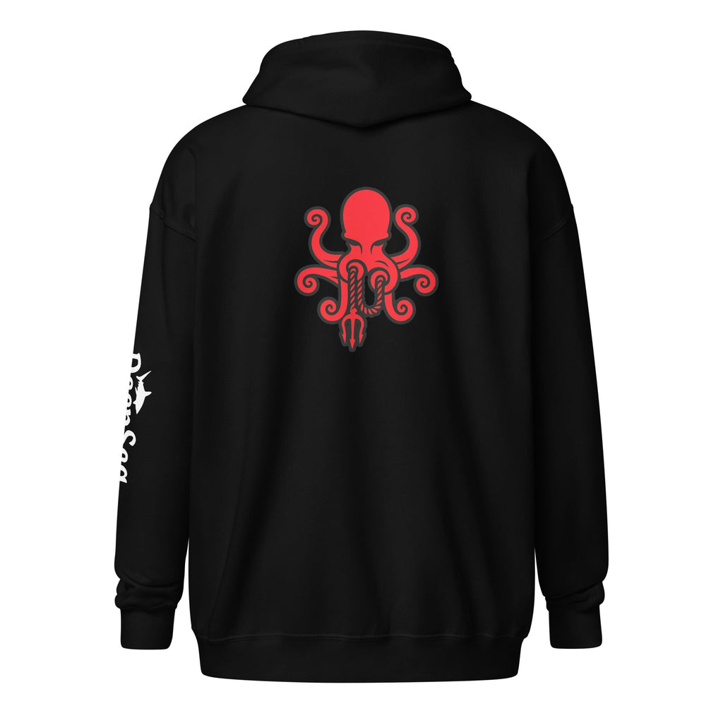 Diver Down. Unisex heavy blend zip hoodie