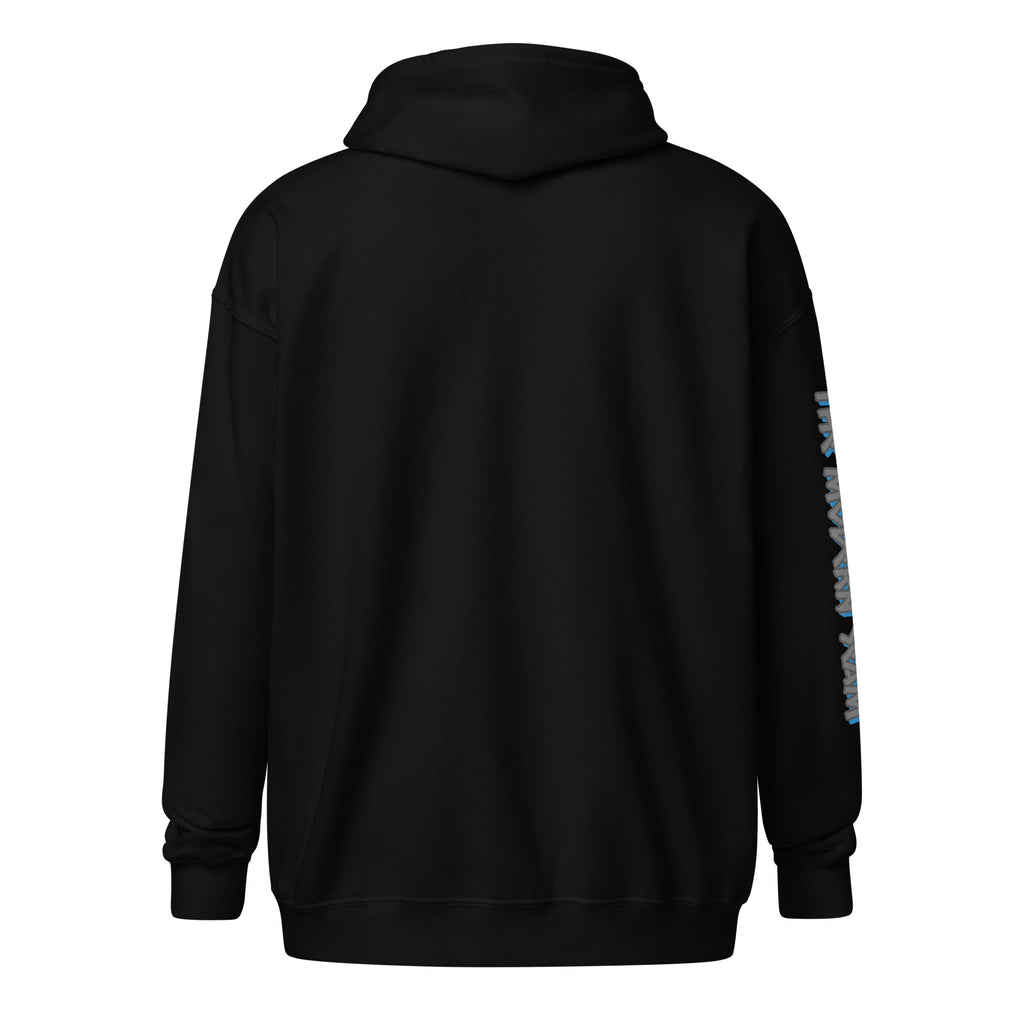Unisex heavy blend zip hoodie