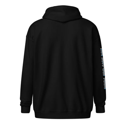 Unisex heavy blend zip hoodie