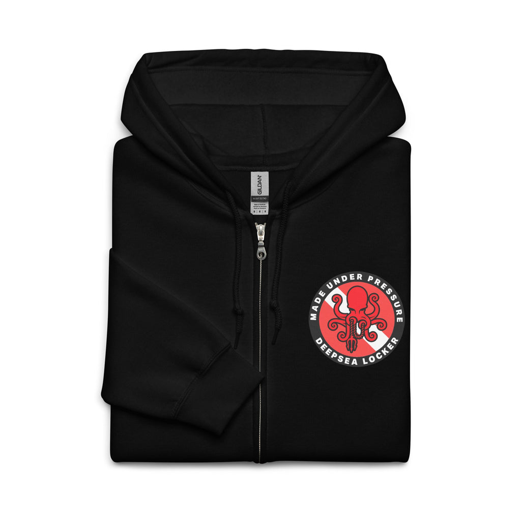 Diver Down. Unisex heavy blend zip hoodie