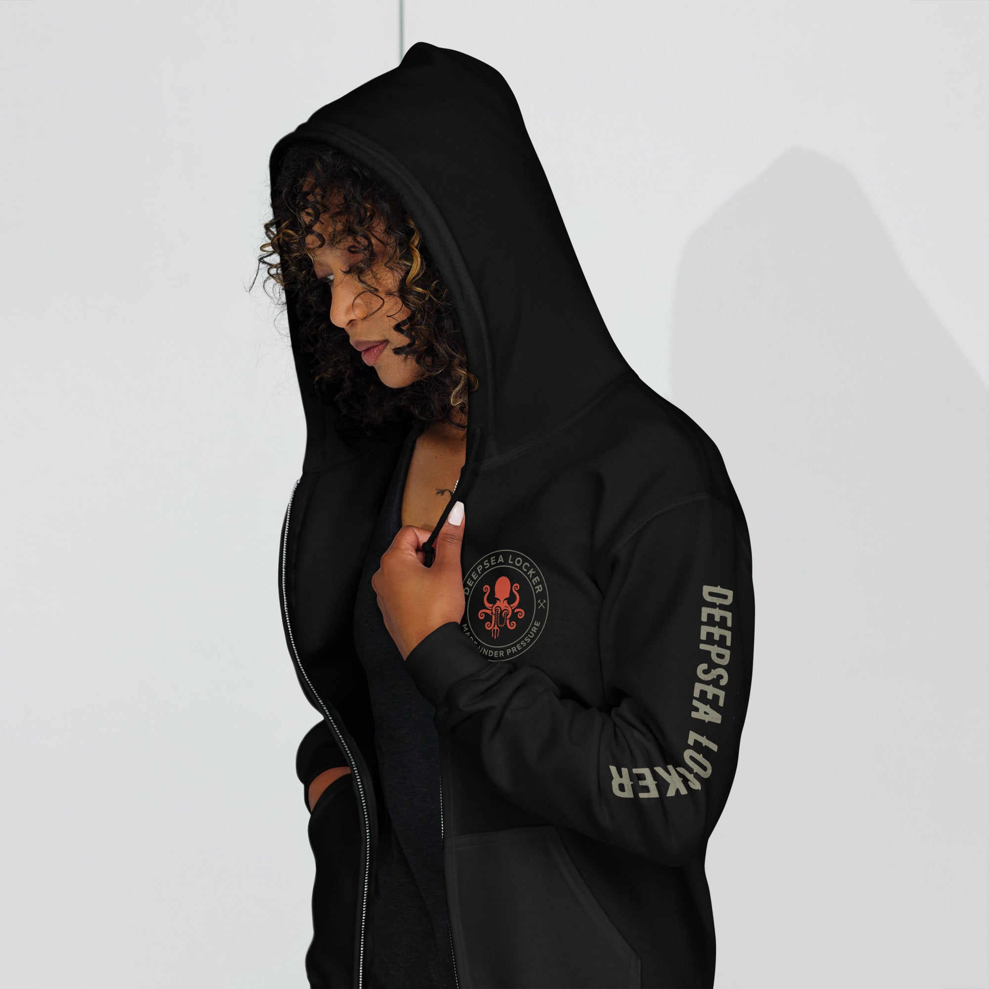 DEEPSEA Diver Zip hoodie