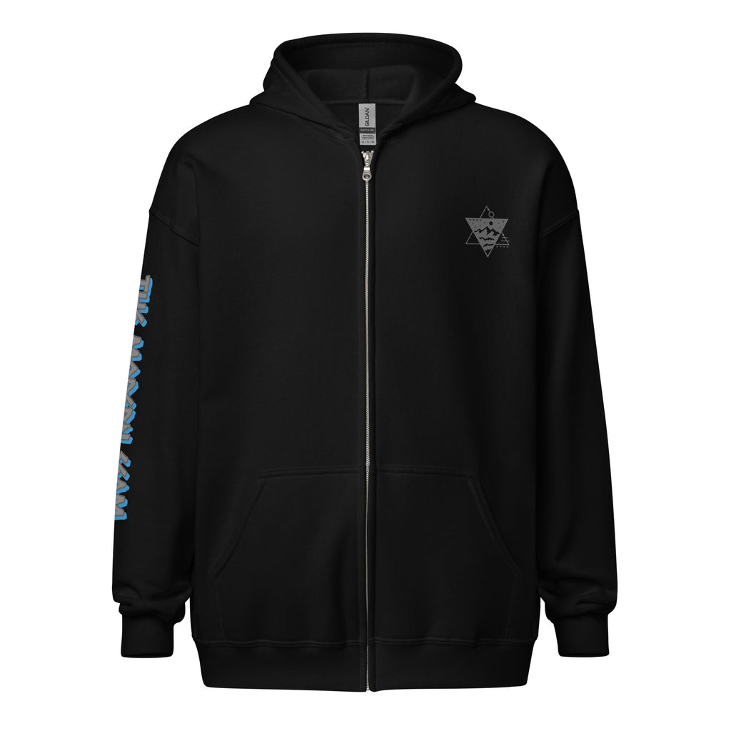 Unisex heavy blend zip hoodie