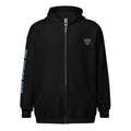 Unisex heavy blend zip hoodie