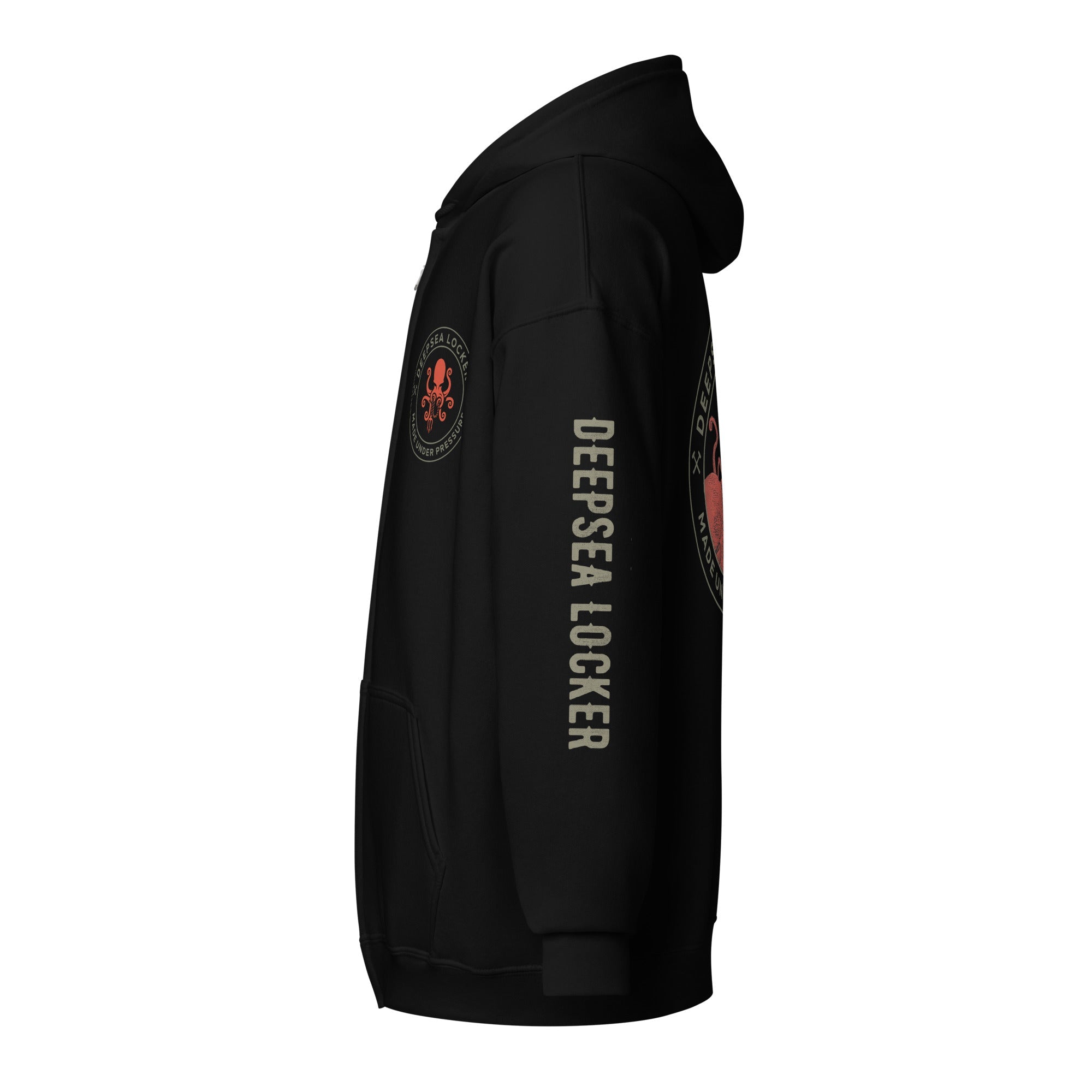 DEEPSEA Diver Zip hoodie