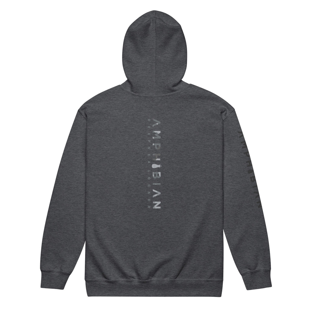 DEEPSEA LOCKER / AMPHIBIAN Unisex heavy blend zip hoodie