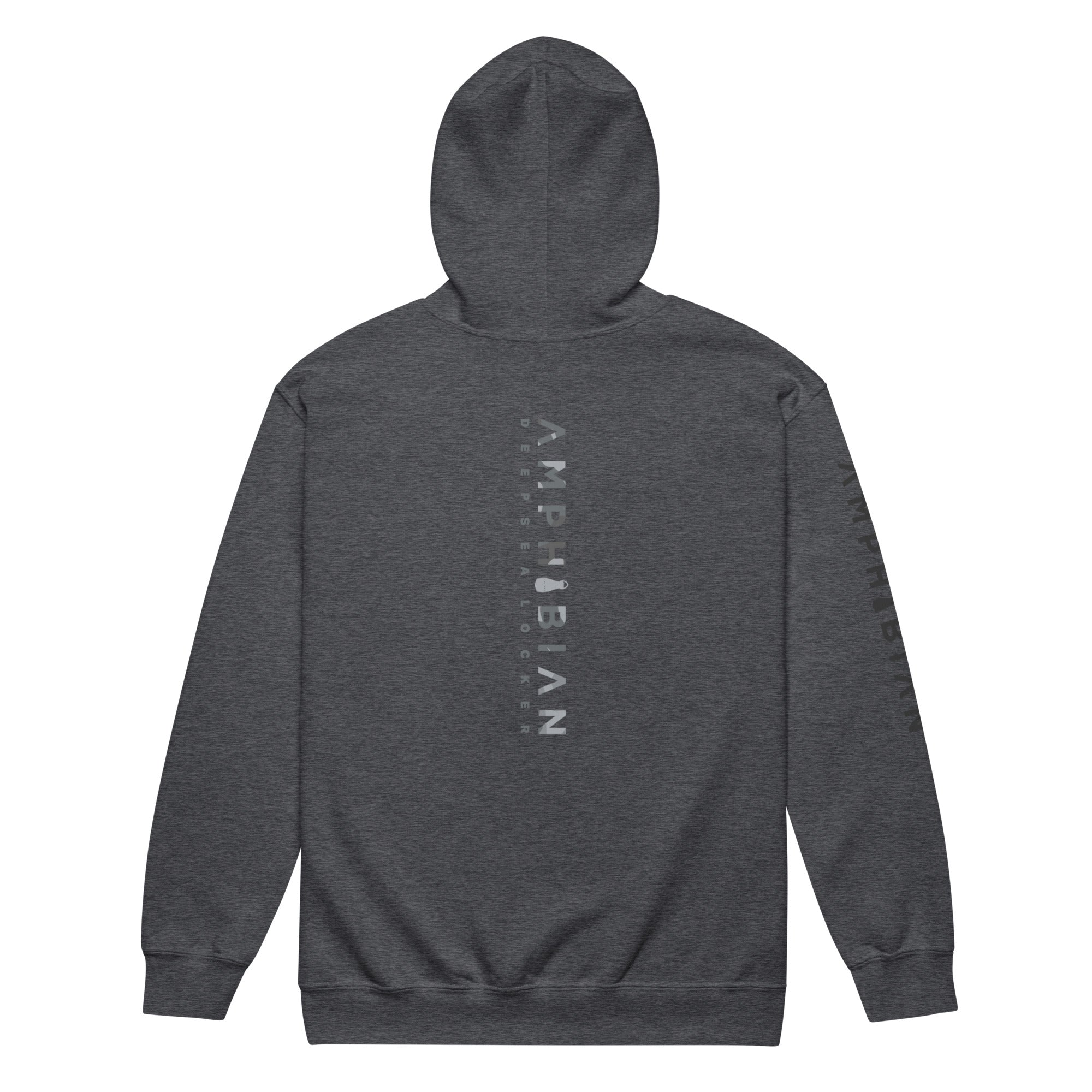 DEEPSEA LOCKER / AMPHIBIAN Unisex heavy blend zip hoodie