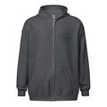 DEEPSEA Skull Trident Unisex heavy blend zip hoodie