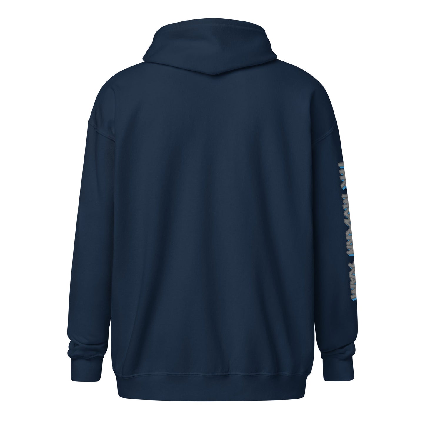 Unisex heavy blend zip hoodie
