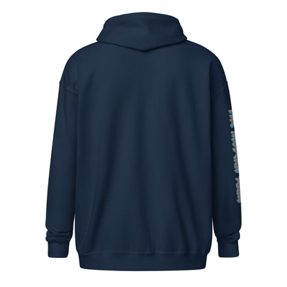 Unisex heavy blend zip hoodie