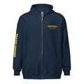DeepSea Diver Vintage Unisex heavy blend zip hoodie
