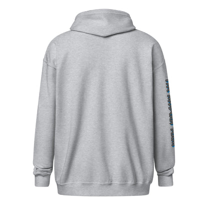 Unisex heavy blend zip hoodie