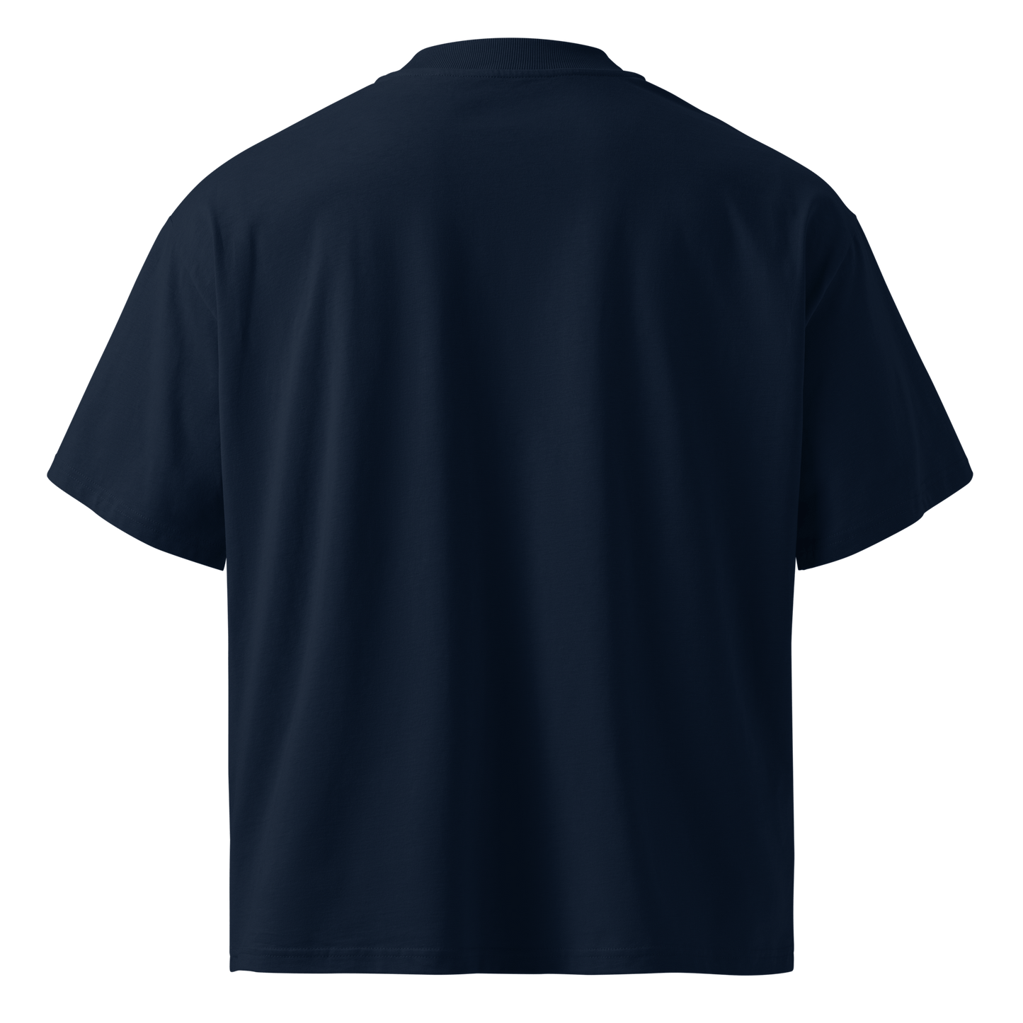 Hack The Planet – Oversized Organic High-Neck T-Shirt