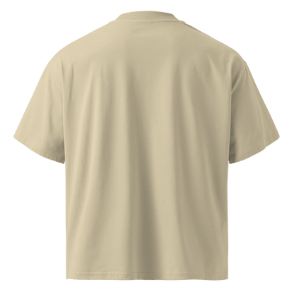 Ghost Mode: Enabled – Oversized Organic High-Neck T-Shirt