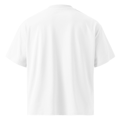 Hack The Planet – Oversized Organic High-Neck T-Shirt