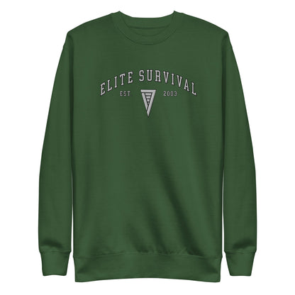 Unisex Embroidered Sweatshirt