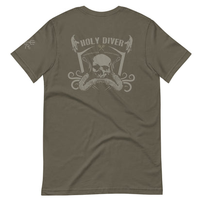 Holy Diver by DeepSea Unisex t-shirt