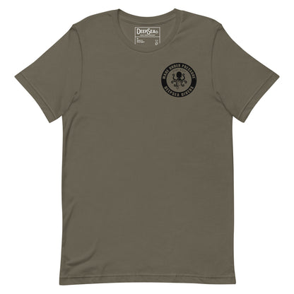 DEEPSEA DIVERS T-SHIRT MIL GREEN