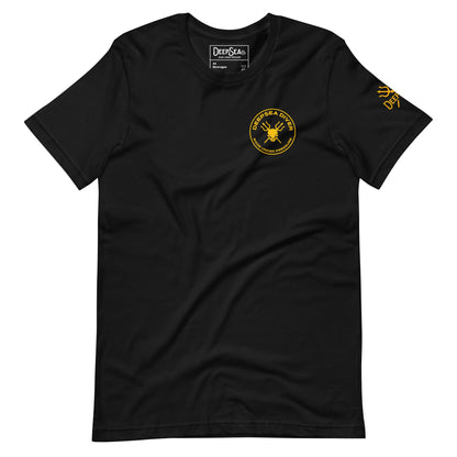 DeepSea Diver Collection Unisex t-shirt
