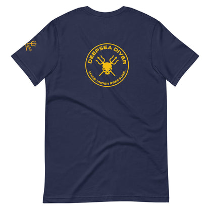 DeepSea Diver Collection Unisex t-shirt