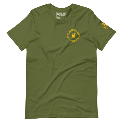 DeepSea Diver Collection Unisex t-shirt
