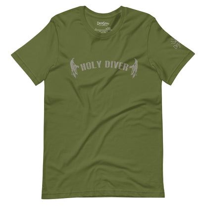 Holy Diver by DeepSea Unisex t-shirt