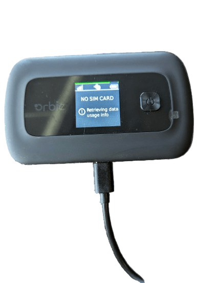 Orbic RCL400 LTE Hotspot with RayHunter + DagShell Installed - Privacy, IMSI Catcher Detection & Network Research Tool