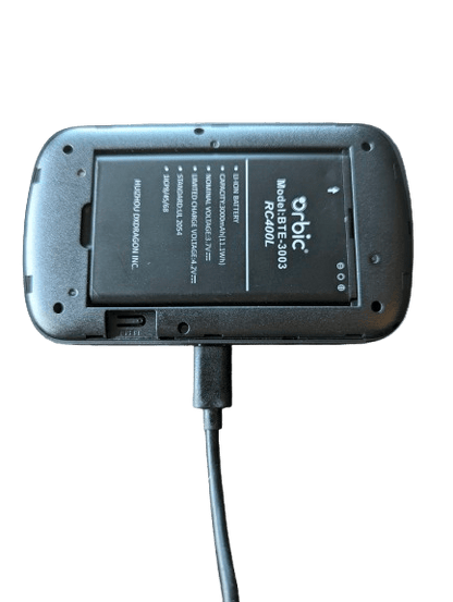 Orbic RCL400 LTE Hotspot with RayHunter + DagShell Installed - Privacy, IMSI Catcher Detection & Network Research Tool